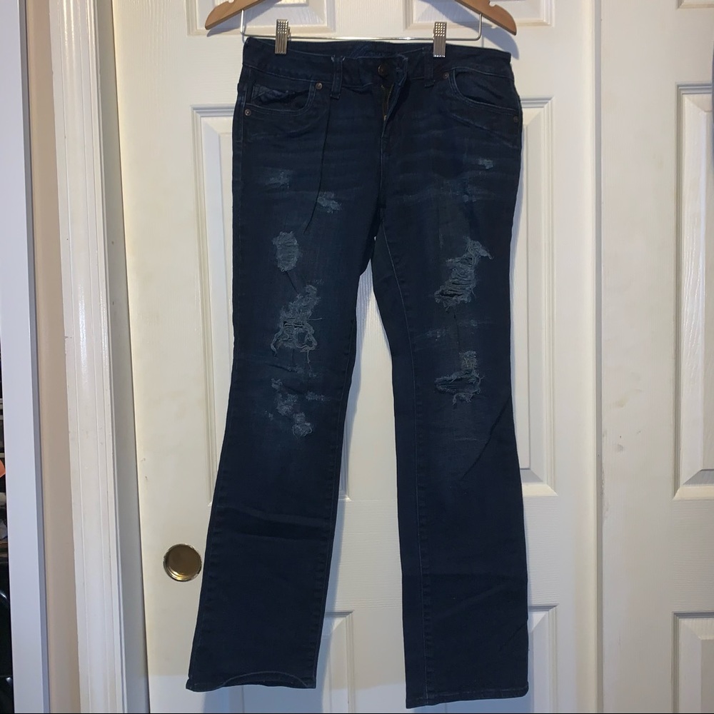 🥳 Women’s Delia’s Morgan Style Distressed Jeans🥳